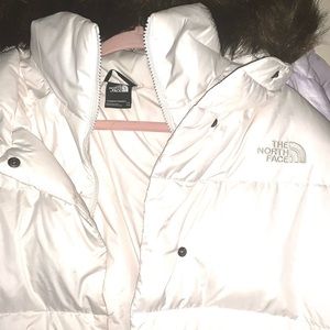 NWOT The North Face plus 3xl xxl crop winter coat